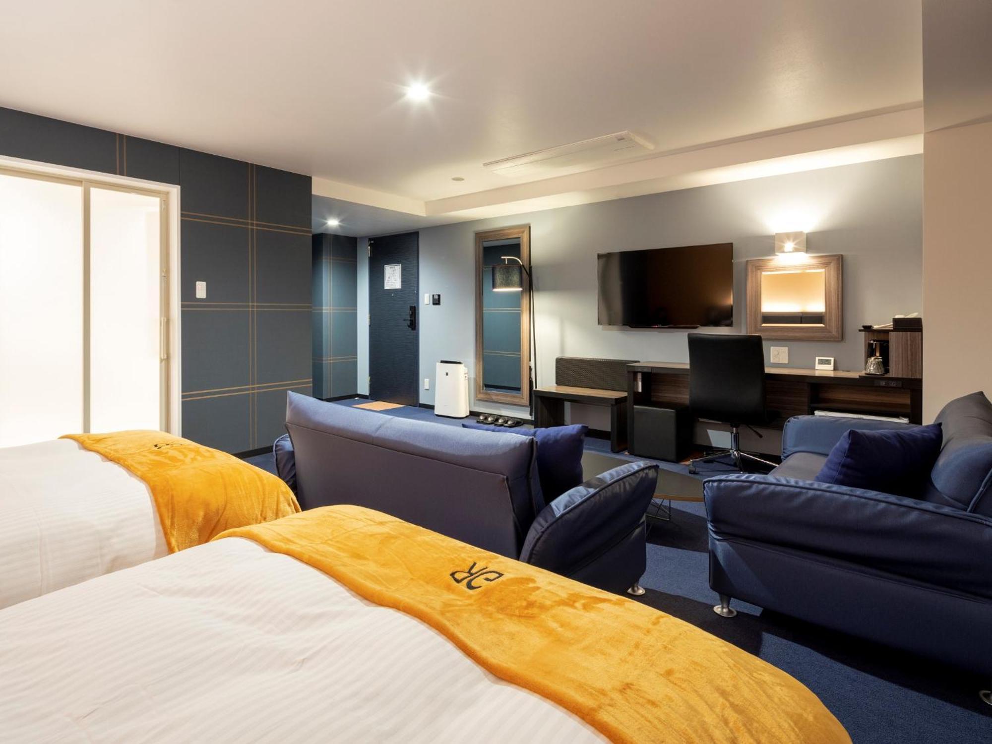 Green Rich Hotel Kurashiki Ekimae Zimmer foto