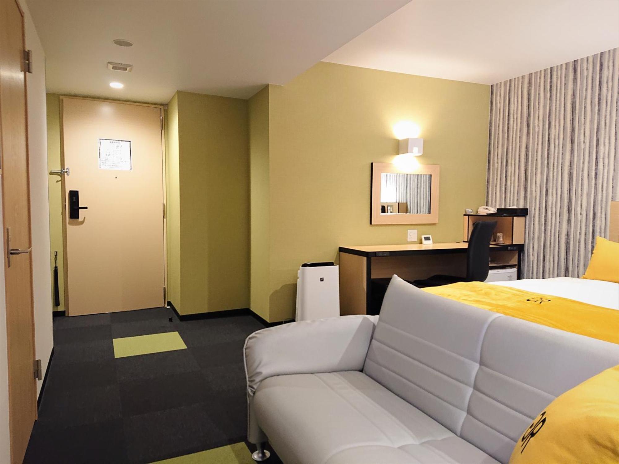 Green Rich Hotel Kurashiki Ekimae Zimmer foto