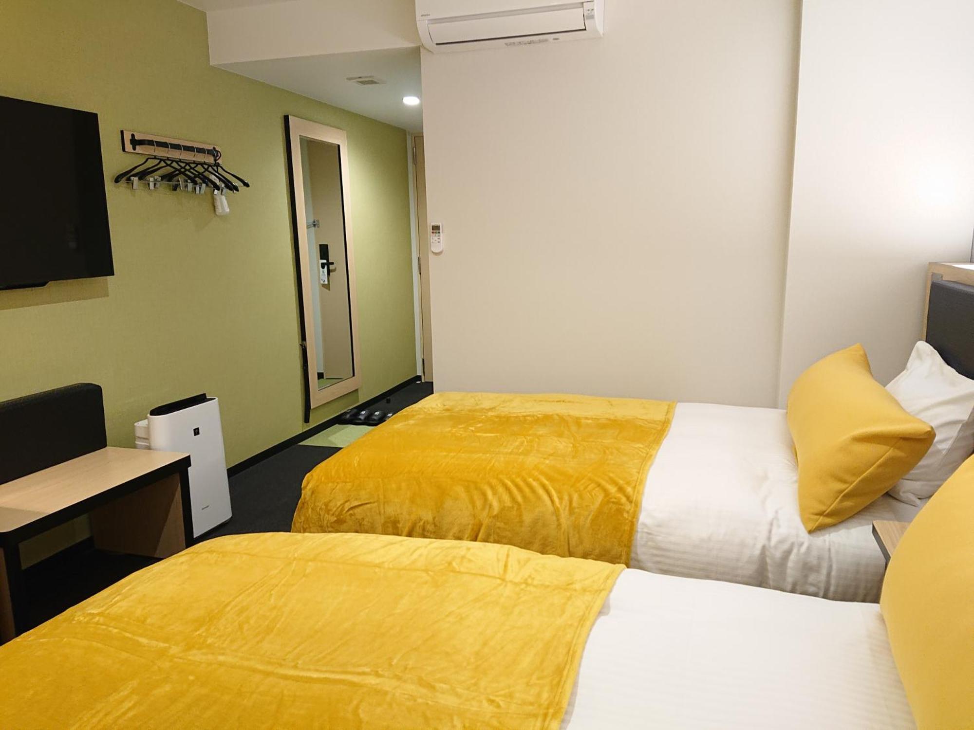 Green Rich Hotel Kurashiki Ekimae Zimmer foto